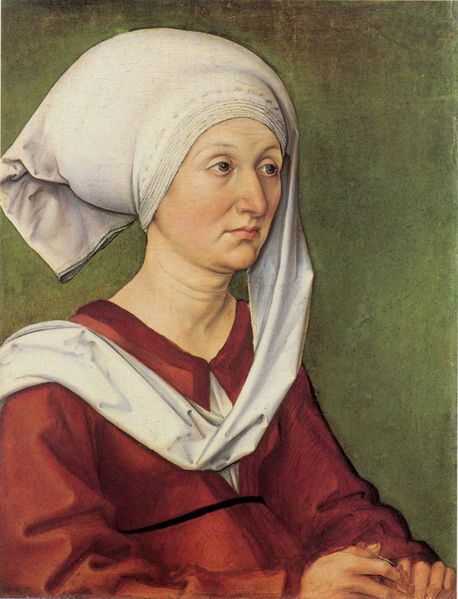 Portrat der Barbara Durer